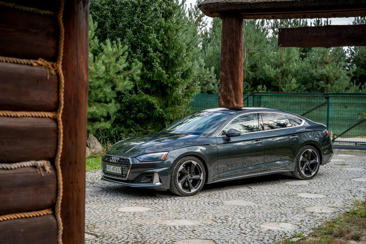 Audi A5 B9 F5 / 2.0 TFSI 204KM / S-LINE / Quattro / S-tronic / 2kpl opon / FV zdjęcie 31