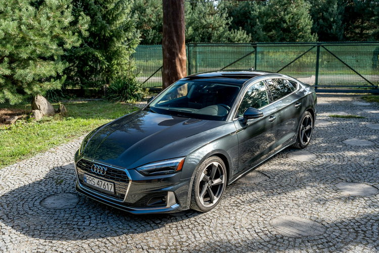 Audi A5 B9 F5 / 2.0 TFSI 204KM / S-LINE / Quattro / S-tronic / 2kpl opon / FV zdjęcie 35