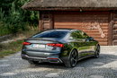 Audi A5 B9 F5 / 2.0 TFSI 204KM / S-LINE / Quattro / S-tronic / 2kpl opon / FV zdjęcie 36