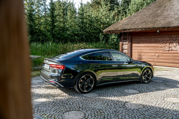 Audi A5 B9 F5 / 2.0 TFSI 204KM / S-LINE / Quattro / S-tronic / 2kpl opon / FV zdjęcie 37