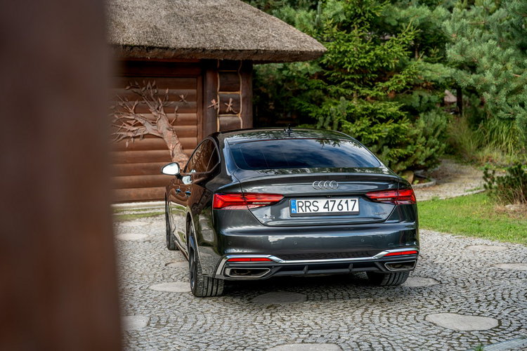 Audi A5 B9 F5 / 2.0 TFSI 204KM / S-LINE / Quattro / S-tronic / 2kpl opon / FV zdjęcie 38