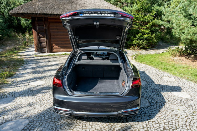 Audi A5 B9 F5 / 2.0 TFSI 204KM / S-LINE / Quattro / S-tronic / 2kpl opon / FV zdjęcie 41