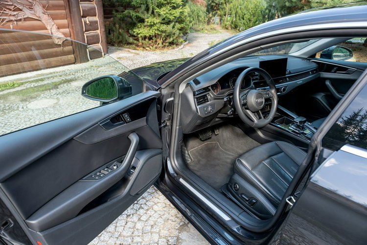 Audi A5 B9 F5 / 2.0 TFSI 204KM / S-LINE / Quattro / S-tronic / 2kpl opon / FV zdjęcie 43