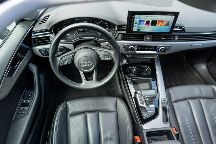 Audi A5 B9 F5 / 2.0 TFSI 204KM / S-LINE / Quattro / S-tronic / 2kpl opon / FV zdjęcie 47