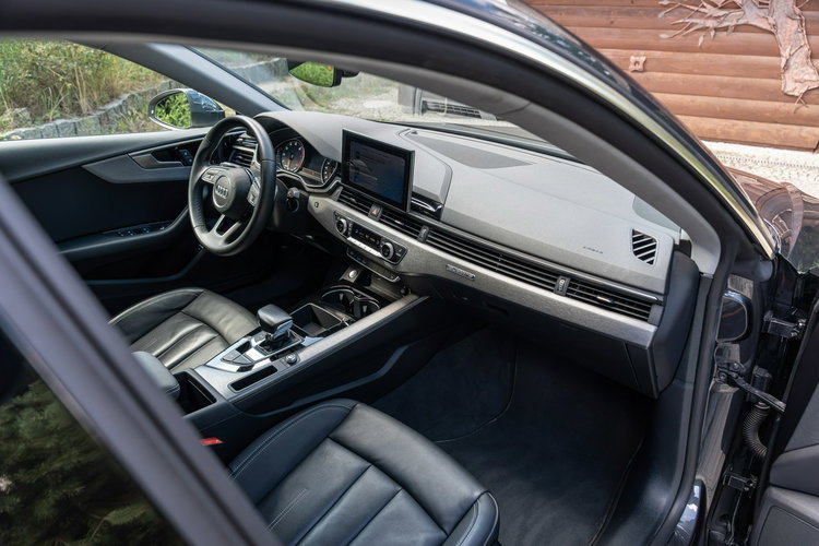 Audi A5 B9 F5 / 2.0 TFSI 204KM / S-LINE / Quattro / S-tronic / 2kpl opon / FV zdjęcie 49