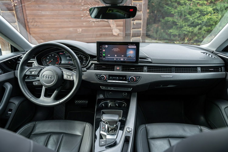 Audi A5 B9 F5 / 2.0 TFSI 204KM / S-LINE / Quattro / S-tronic / 2kpl opon / FV zdjęcie 51