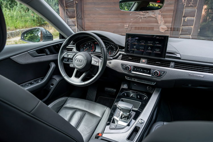 Audi A5 B9 F5 / 2.0 TFSI 204KM / S-LINE / Quattro / S-tronic / 2kpl opon / FV zdjęcie 54