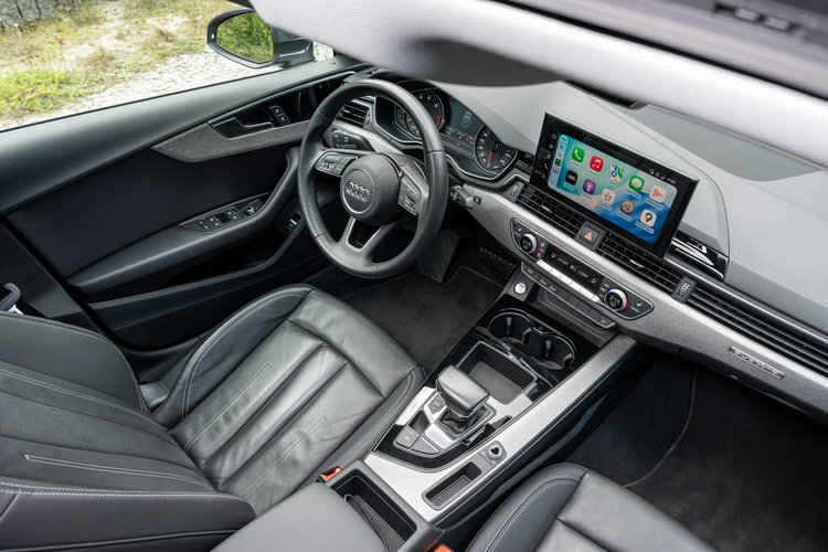 Audi A5 B9 F5 / 2.0 TFSI 204KM / S-LINE / Quattro / S-tronic / 2kpl opon / FV zdjęcie 59