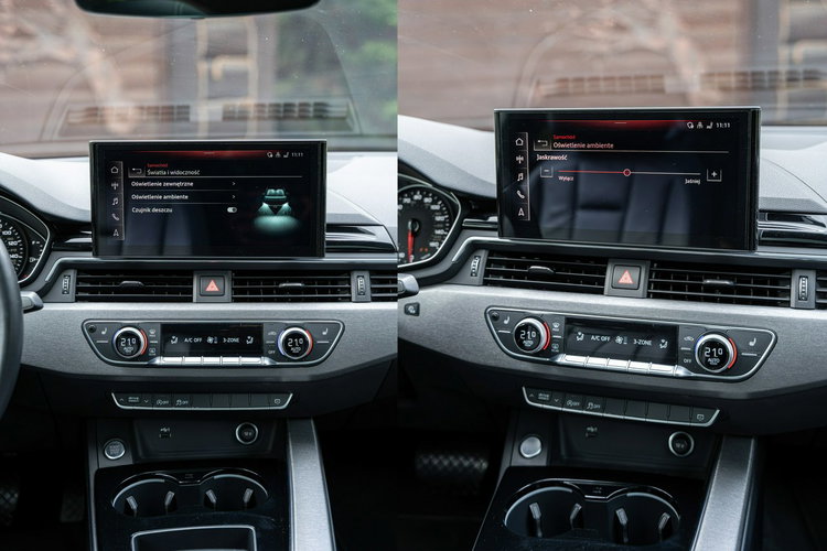 Audi A5 B9 F5 / 2.0 TFSI 204KM / S-LINE / Quattro / S-tronic / 2kpl opon / FV zdjęcie 61