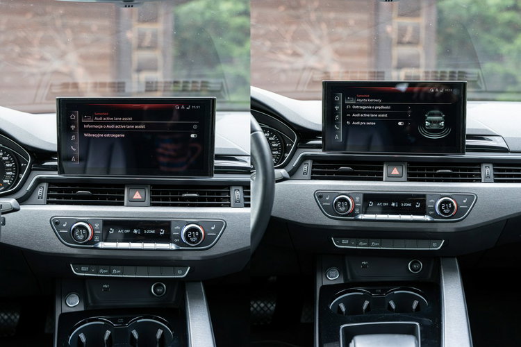 Audi A5 B9 F5 / 2.0 TFSI 204KM / S-LINE / Quattro / S-tronic / 2kpl opon / FV zdjęcie 65