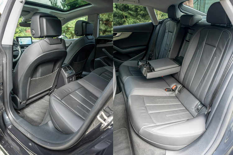 Audi A5 B9 F5 / 2.0 TFSI 204KM / S-LINE / Quattro / S-tronic / 2kpl opon / FV zdjęcie 67