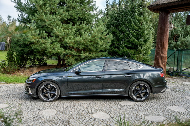 Audi A5 B9 F5 / 2.0 TFSI 204KM / S-LINE / Quattro / S-tronic / 2kpl opon / FV zdjęcie 7