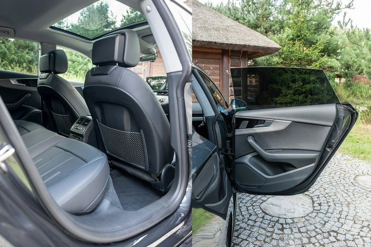 Audi A5 B9 F5 / 2.0 TFSI 204KM / S-LINE / Quattro / S-tronic / 2kpl opon / FV zdjęcie 70