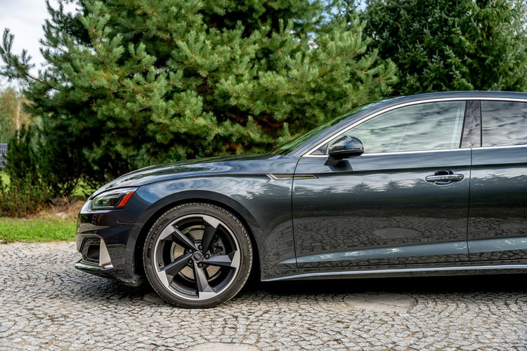 Audi A5 B9 F5 / 2.0 TFSI 204KM / S-LINE / Quattro / S-tronic / 2kpl opon / FV zdjęcie 8