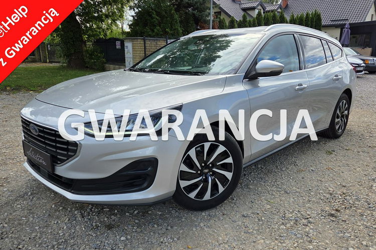Ford Focus 1.5Ecoblue VAT 23% TITANIUM Automat Oryginał Lakier Pełny Serwis ASO zdjęcie 1