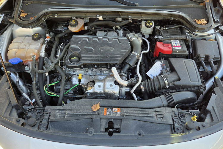 Ford Focus 1.5Ecoblue VAT 23% TITANIUM Automat Oryginał Lakier Pełny Serwis ASO zdjęcie 13