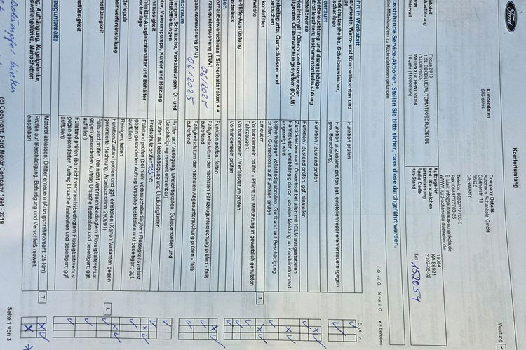 Ford Focus 1.5Ecoblue VAT 23% TITANIUM Automat Oryginał Lakier Pełny Serwis ASO zdjęcie 17