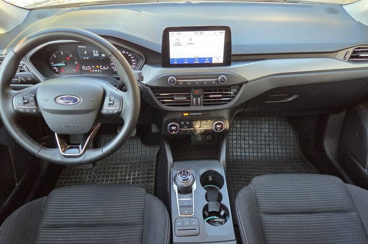 Ford Focus 1.5Ecoblue VAT 23% TITANIUM Automat Oryginał Lakier Pełny Serwis ASO zdjęcie 18
