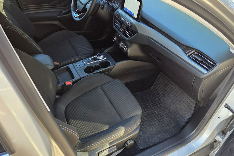 Ford Focus 1.5Ecoblue VAT 23% TITANIUM Automat Oryginał Lakier Pełny Serwis ASO zdjęcie 21