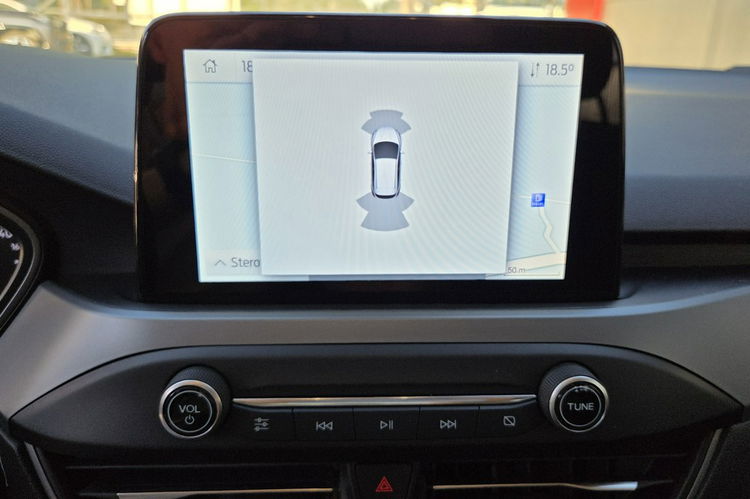 Ford Focus 1.5Ecoblue VAT 23% TITANIUM Automat Oryginał Lakier Pełny Serwis ASO zdjęcie 25