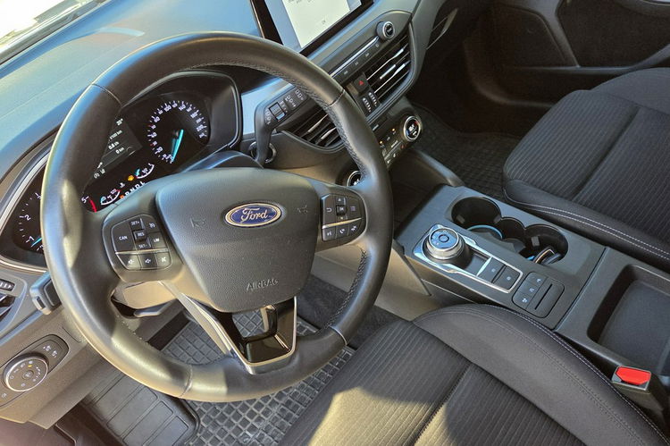 Ford Focus 1.5Ecoblue VAT 23% TITANIUM Automat Oryginał Lakier Pełny Serwis ASO zdjęcie 26
