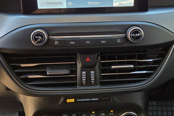 Ford Focus 1.5Ecoblue VAT 23% TITANIUM Automat Oryginał Lakier Pełny Serwis ASO zdjęcie 28