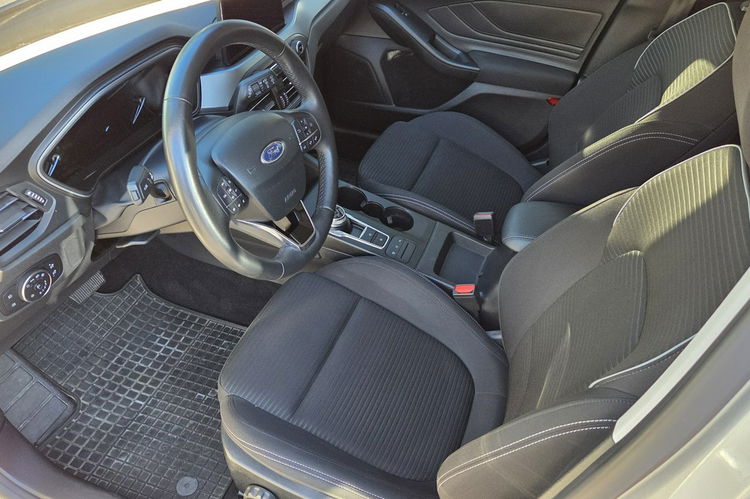 Ford Focus 1.5Ecoblue VAT 23% TITANIUM Automat Oryginał Lakier Pełny Serwis ASO zdjęcie 35