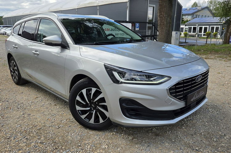 Ford Focus 1.5Ecoblue VAT 23% TITANIUM Automat Oryginał Lakier Pełny Serwis ASO zdjęcie 4
