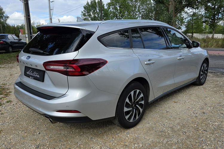 Ford Focus 1.5Ecoblue VAT 23% TITANIUM Automat Oryginał Lakier Pełny Serwis ASO zdjęcie 5