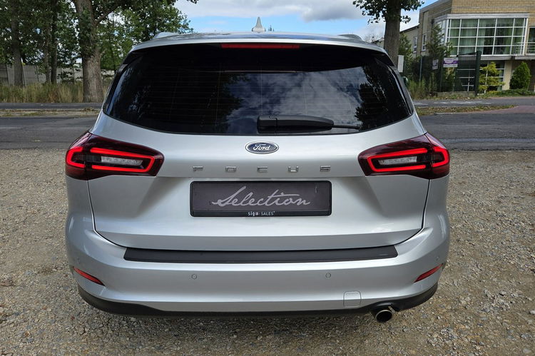 Ford Focus 1.5Ecoblue VAT 23% TITANIUM Automat Oryginał Lakier Pełny Serwis ASO zdjęcie 8