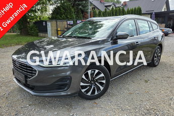 Ford Focus 1.5Ecoblue VAT 23% TITANIUM Automat Oryginał Lakier Pełny Serwis ASO