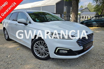 Ford Mondeo 2.0Tdci 190KM VAT 23% Automat Oryginał Lakier Pełny Serwis Gwarancja