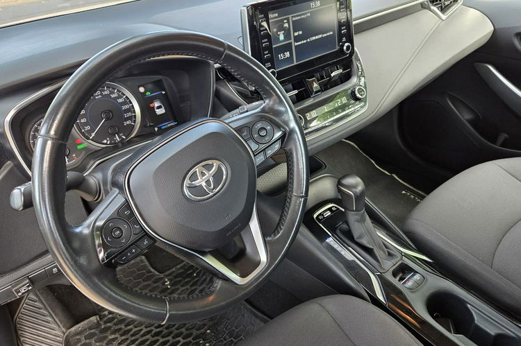 Toyota Corolla 1.8HSD LPG 122KM Bezwypadkowy Bardzo ładna Vat 23% zdjęcie 18