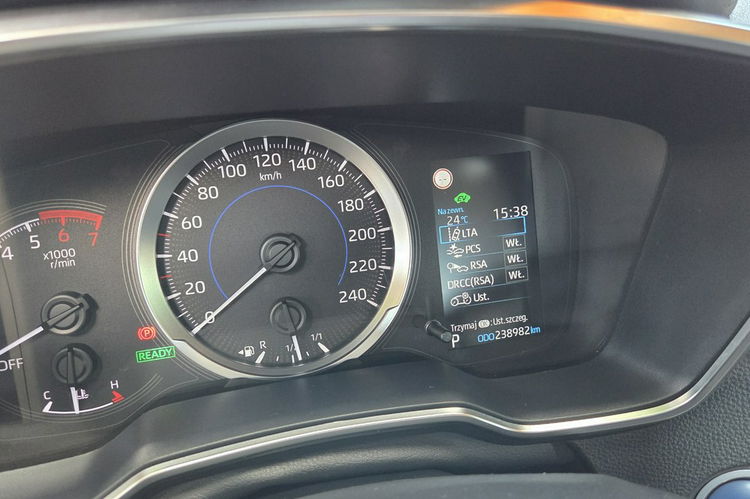 Toyota Corolla 1.8HSD LPG 122KM Bezwypadkowy Bardzo ładna Vat 23% zdjęcie 19