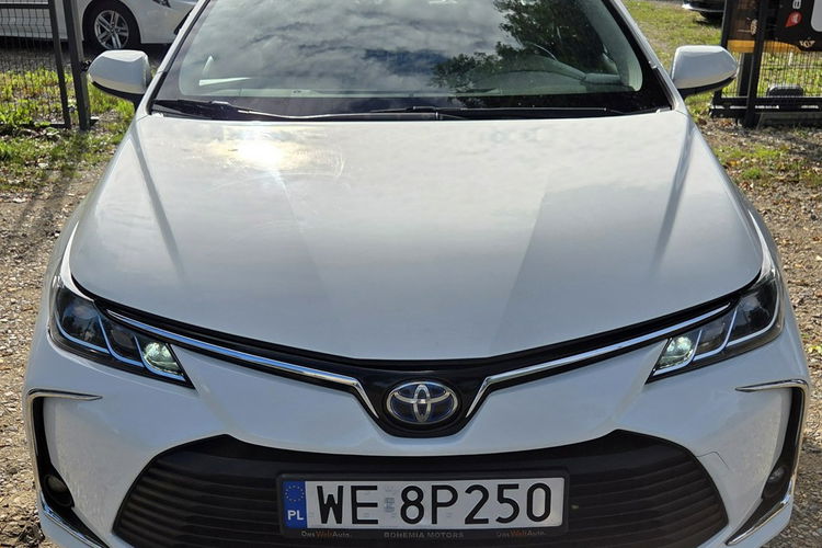 Toyota Corolla 1.8HSD LPG 122KM Bezwypadkowy Bardzo ładna Vat 23% zdjęcie 2