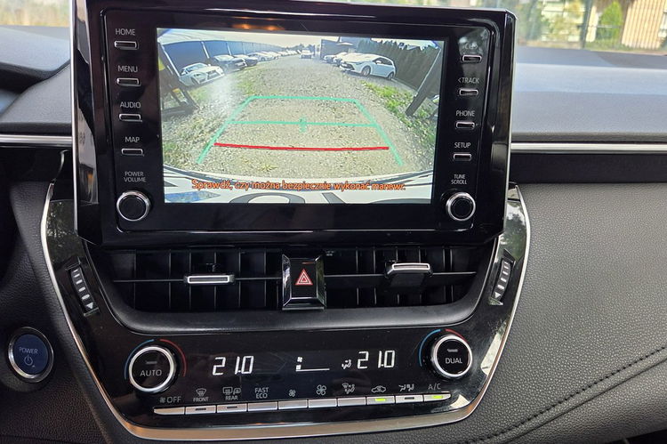 Toyota Corolla 1.8HSD LPG 122KM Bezwypadkowy Bardzo ładna Vat 23% zdjęcie 21