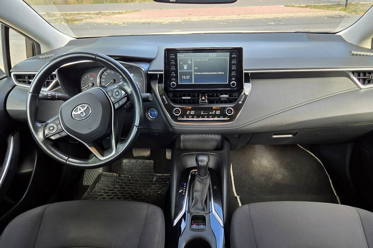 Toyota Corolla 1.8HSD LPG 122KM Bezwypadkowy Bardzo ładna Vat 23% zdjęcie 22