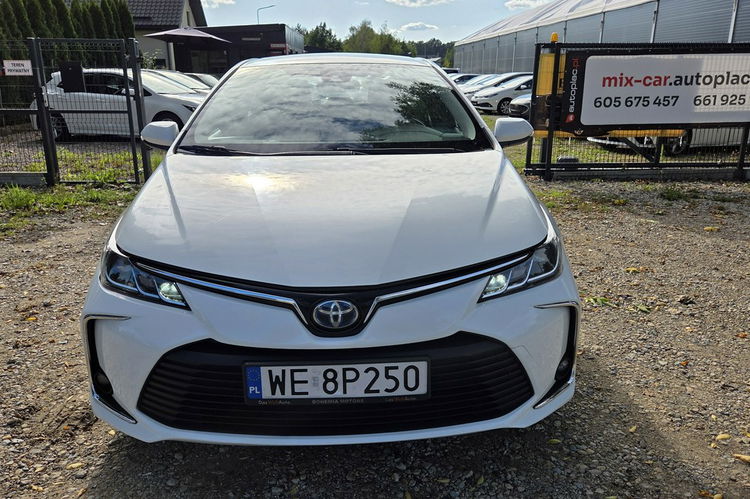 Toyota Corolla 1.8HSD LPG 122KM Bezwypadkowy Bardzo ładna Vat 23% zdjęcie 3