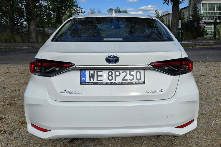 Toyota Corolla 1.8HSD LPG 122KM Bezwypadkowy Bardzo ładna Vat 23% zdjęcie 6