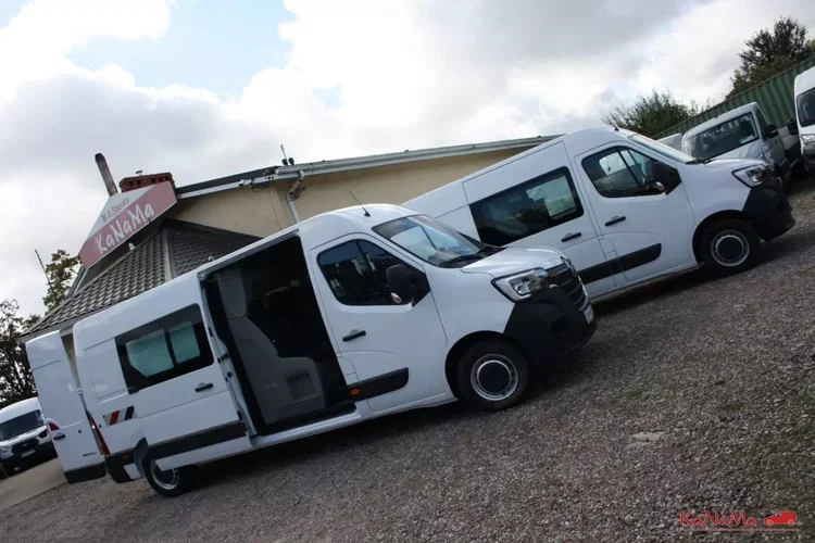 Renault Master zdjęcie 1