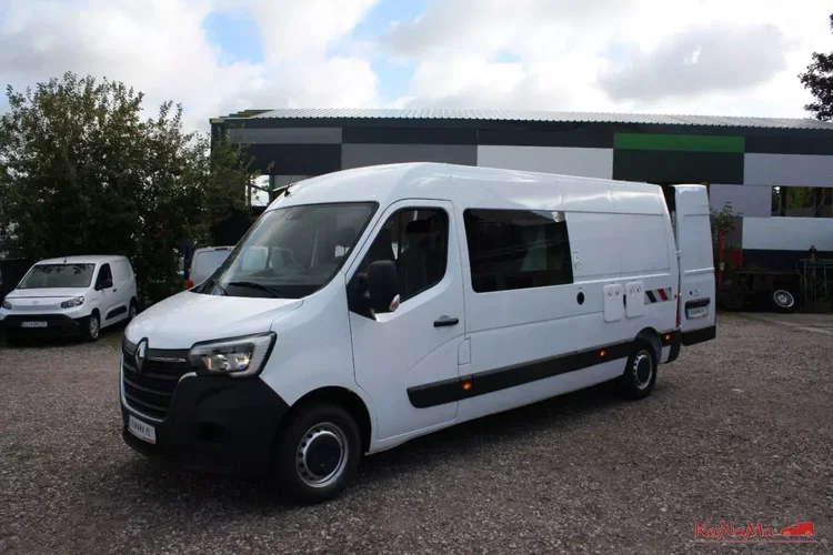 Renault Master zdjęcie 9