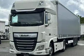 DAF ZESTAW / XF 106.480 SSC / RETARDER + KRONE FIRARNKA 2021