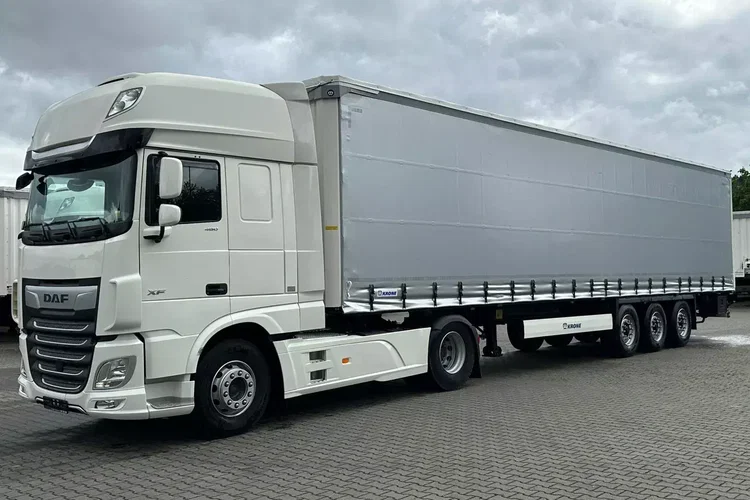 DAF ZESTAW / XF 106.480 SSC / RETARDER + KRONE FIRARNKA 2021 zdjęcie 2