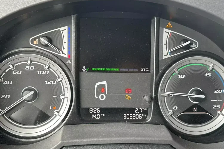 DAF ZESTAW / XF 106.480 SSC / RETARDER + KRONE FIRARNKA 2021 zdjęcie 32