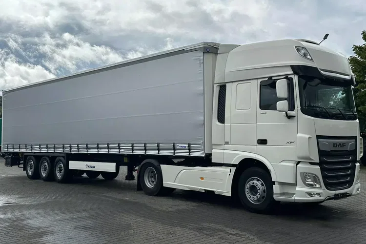 DAF ZESTAW / XF 106.480 SSC / RETARDER + KRONE FIRARNKA 2021 zdjęcie 5