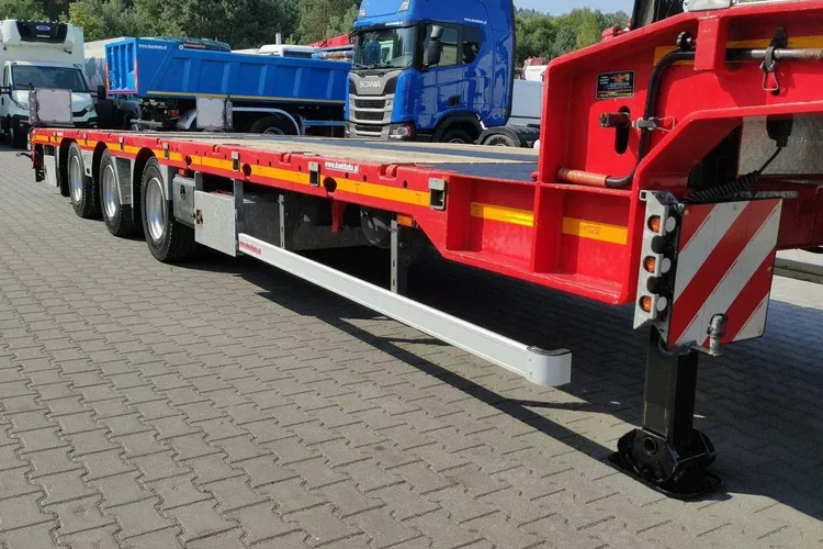 EMTECH Ład-33.3 tony 3osie Tylna oś skrętna Przednia Podnoszona zdjęcie 9