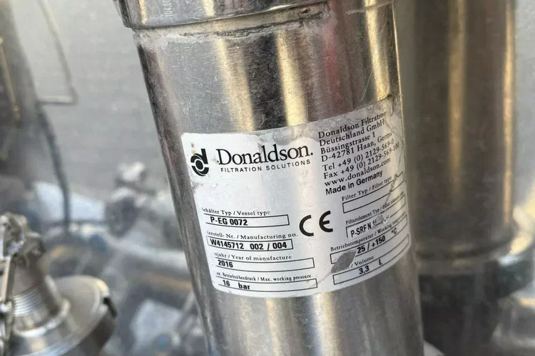 LAG Spożywcza Magyar Izolowana Webasto Pompa Elektryczna do Zrzutu zdjęcie 37