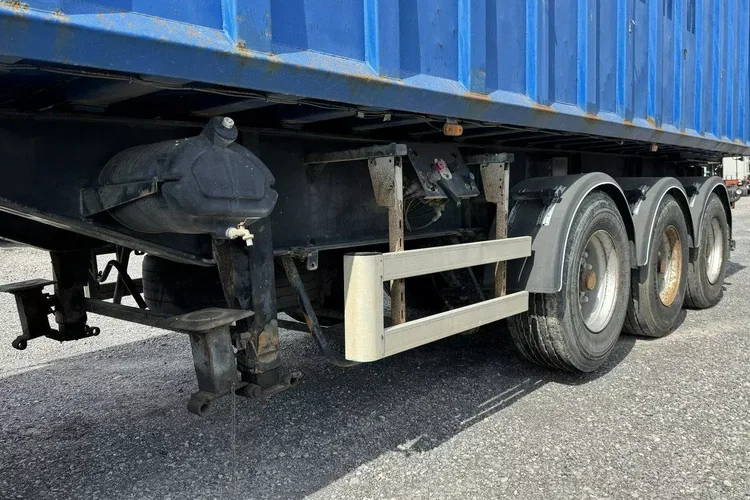 OVIBOS Kargomil 35m STALOWA Stan Dobry zdjęcie 10