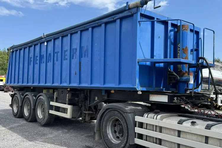 OVIBOS Kargomil 35m STALOWA Stan Dobry zdjęcie 4