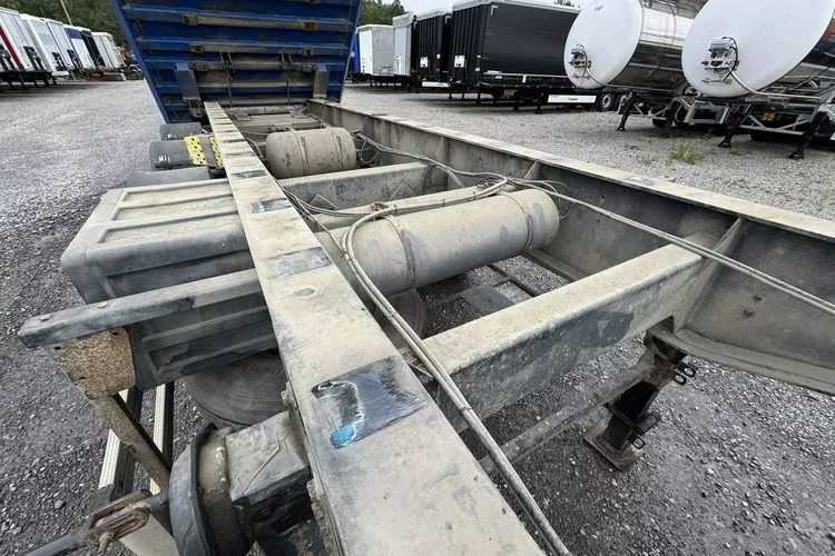 OVIBOS Kargomil 35m STALOWA Stan Dobry zdjęcie 5